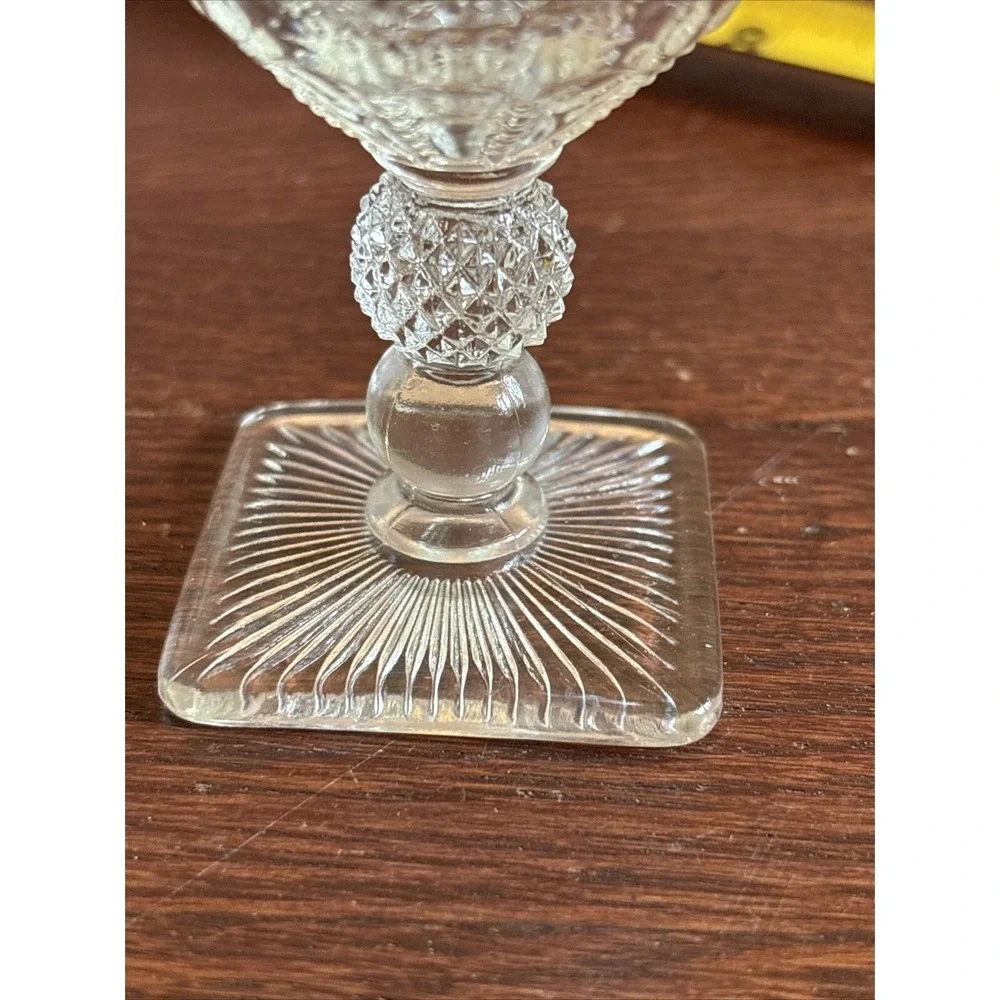 Imperial Glass #123 Chroma 2oz Wine Brandy Glass c. 1937-1957 EUC No Chips‎